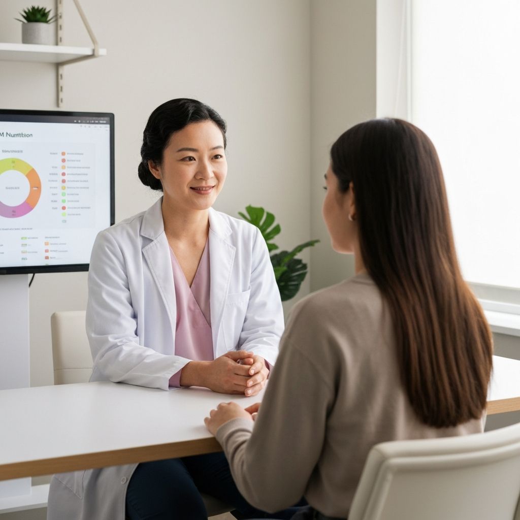 Consultație nutrițională